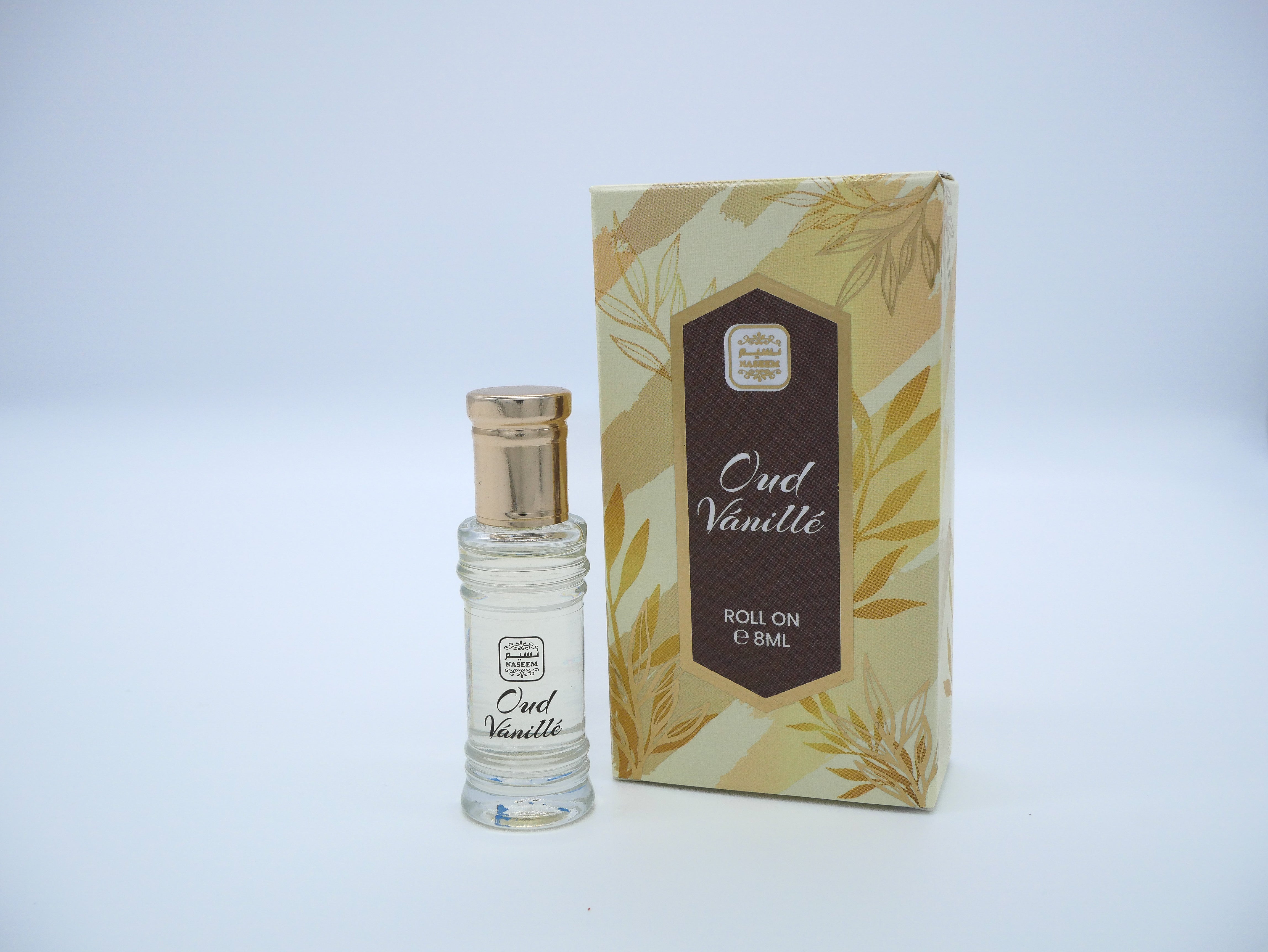 Naseem Oud Vanille Perfume Oil Roll On - Main Image