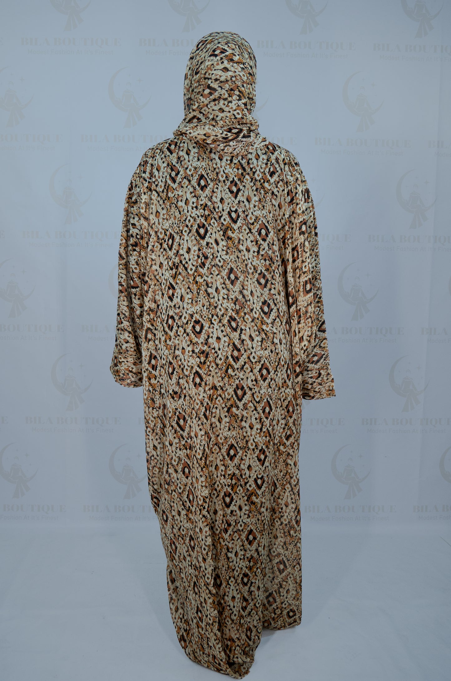 Aya Patterned Kimono