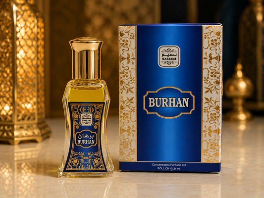 Naseem Burhan - Perfume Oil Roll On