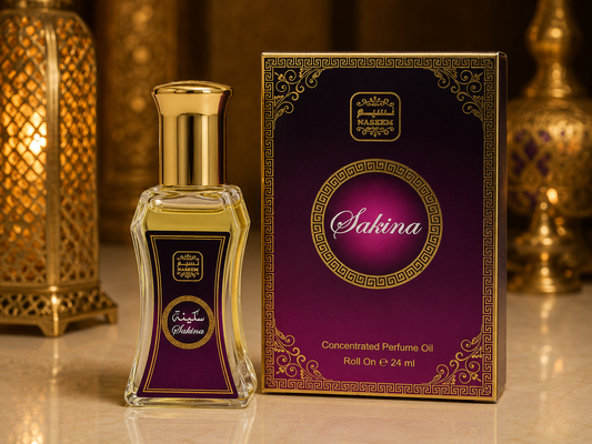 Naseem Sakina -  Perfume Oil Roll On