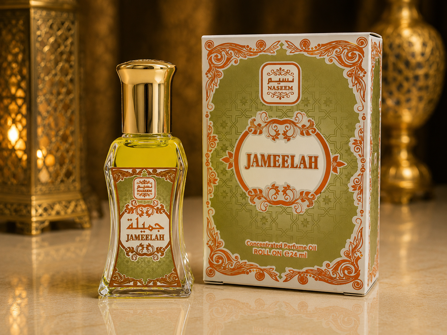 Naseem Jameelah - Perfume Oil Roll On