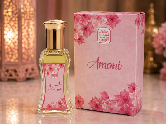 Naseem Amani -  Perfume Oil Roll On