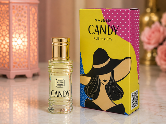 Naseem Candy - Perfume Oil Roll On