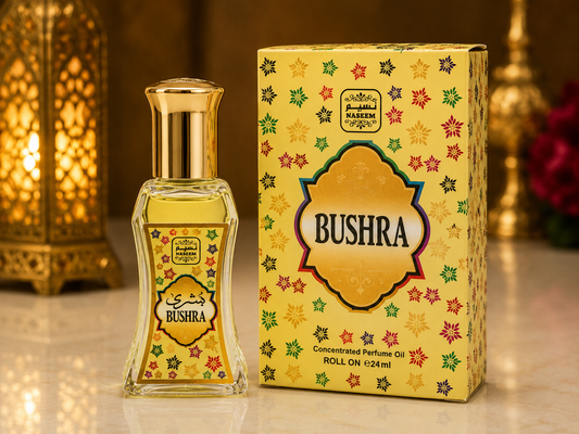 Naseem Bushra - Perfume Oil Roll On
