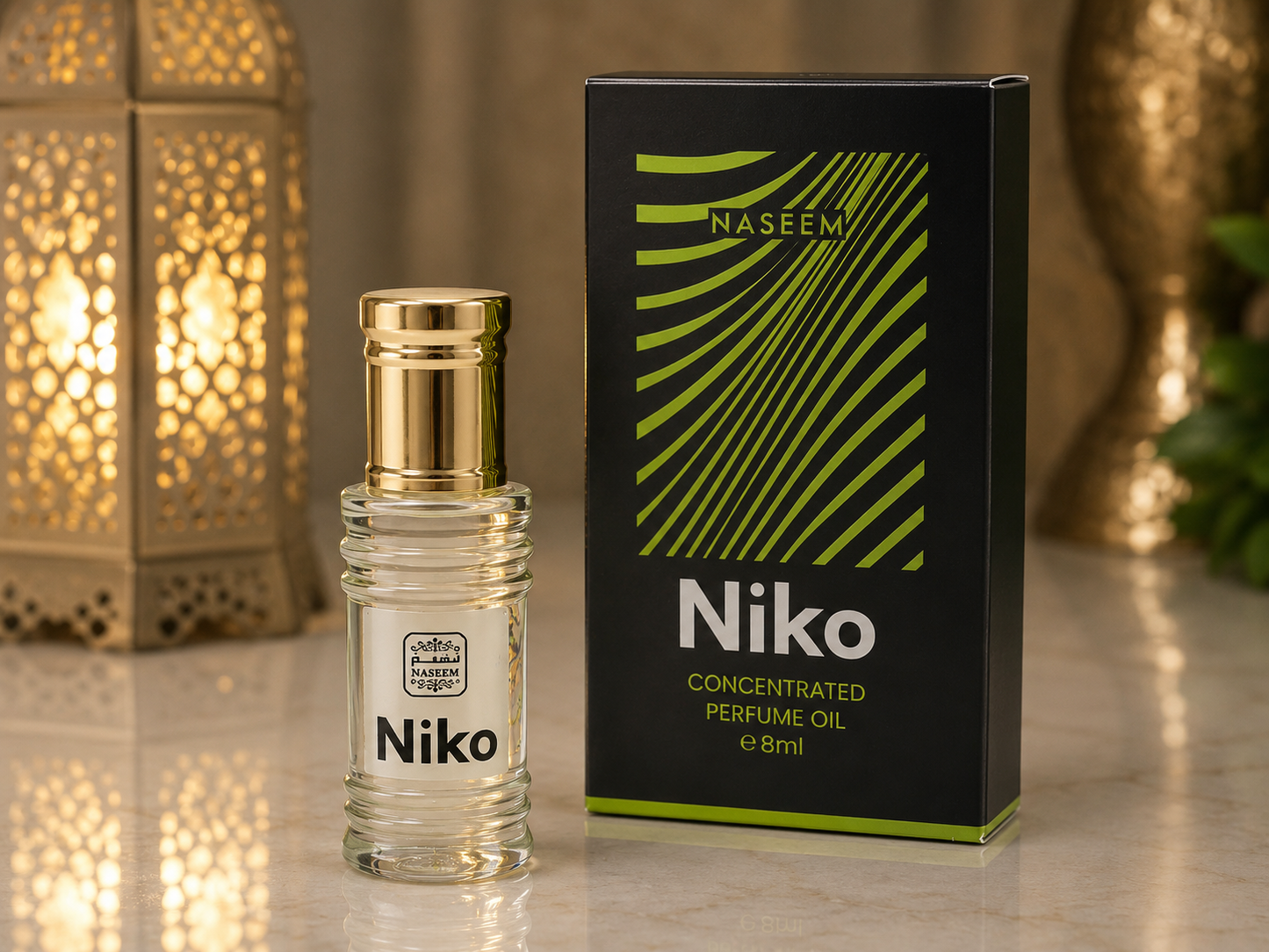 Naseem Niko - Perfume Oil Roll On