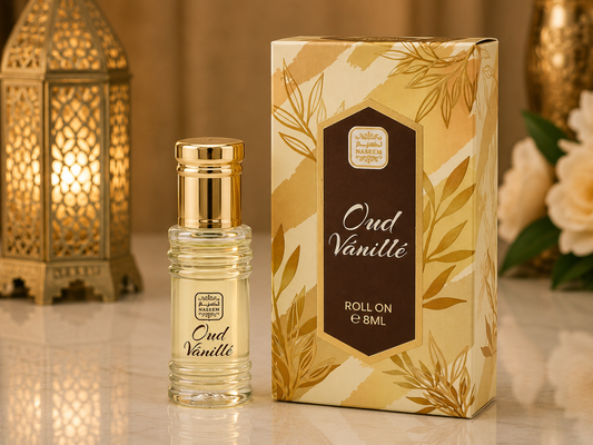 Naseem Oud Vanille -  Perfume Oil Roll On
