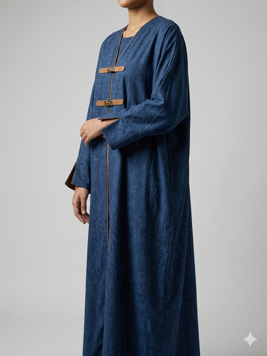 Axis Buckle Bahraini Abaya