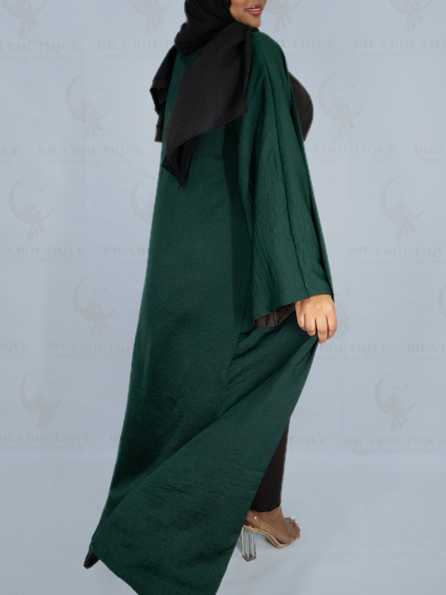 Brown Double Sideded Abaya