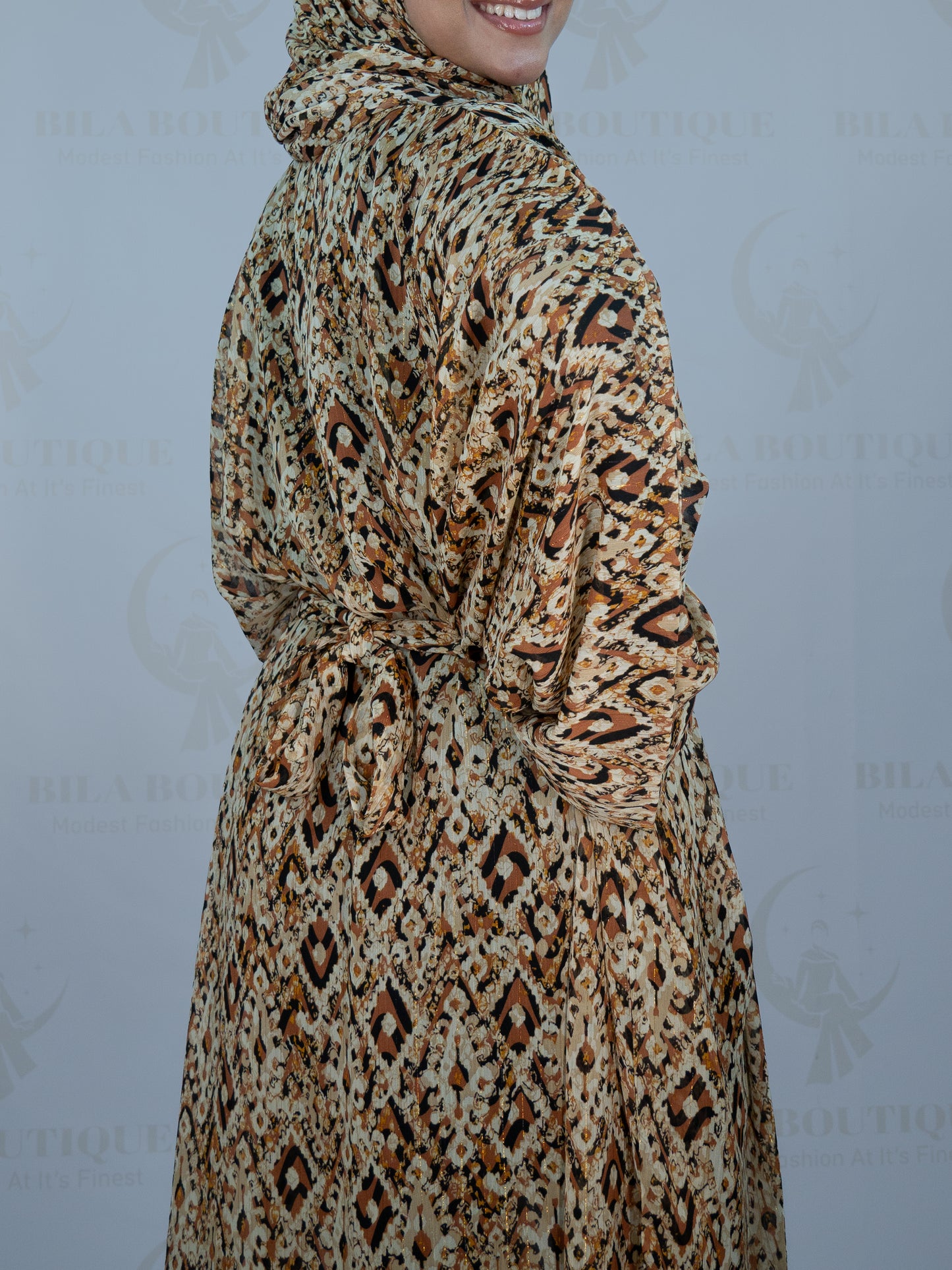 Aya Patterned Kimono