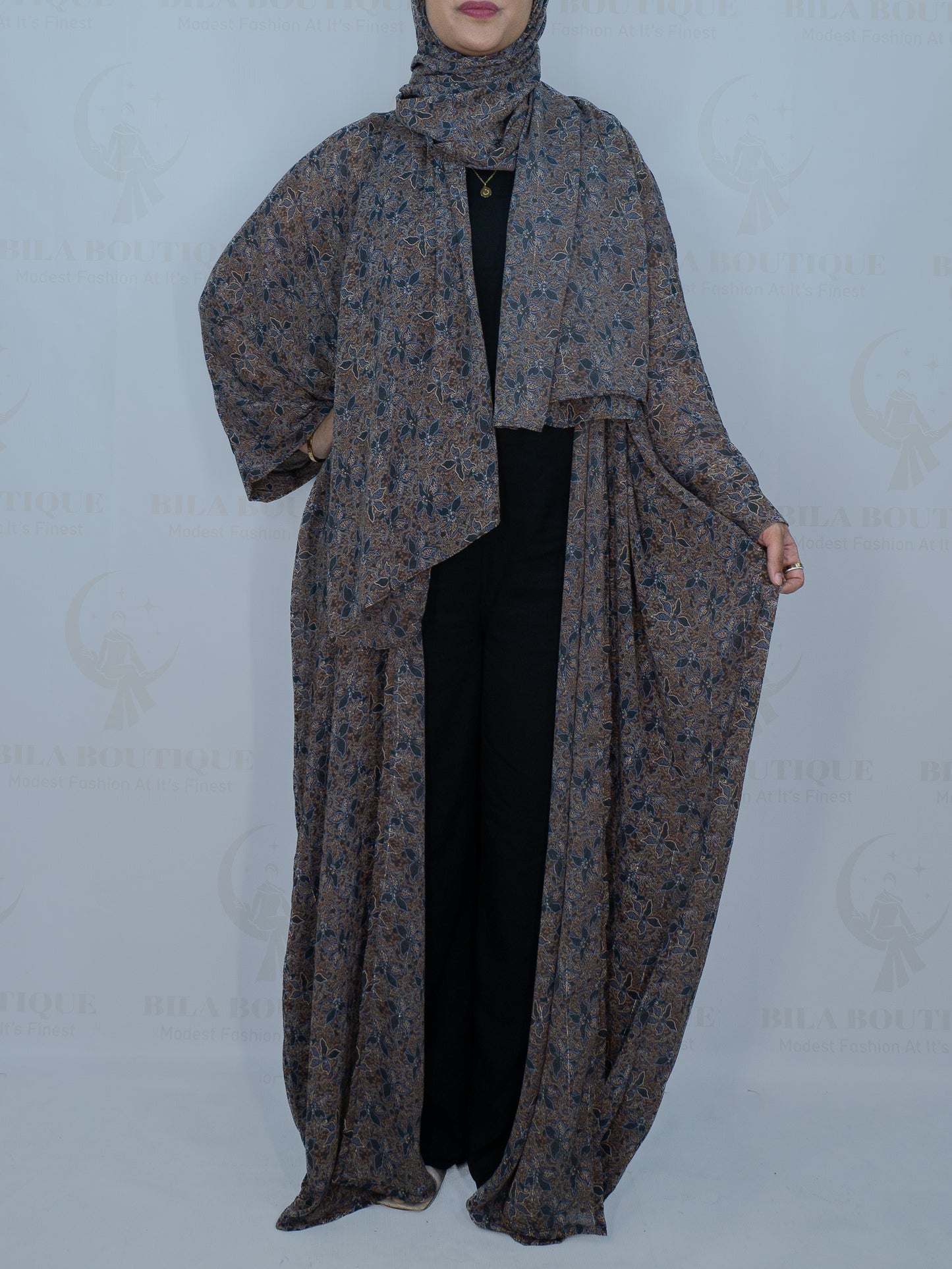 Vintage Floral Kimono